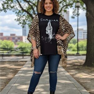 Upcycled Shakira Anima Print